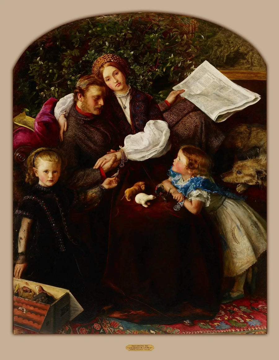 Friedensschluss - John Everett Millais