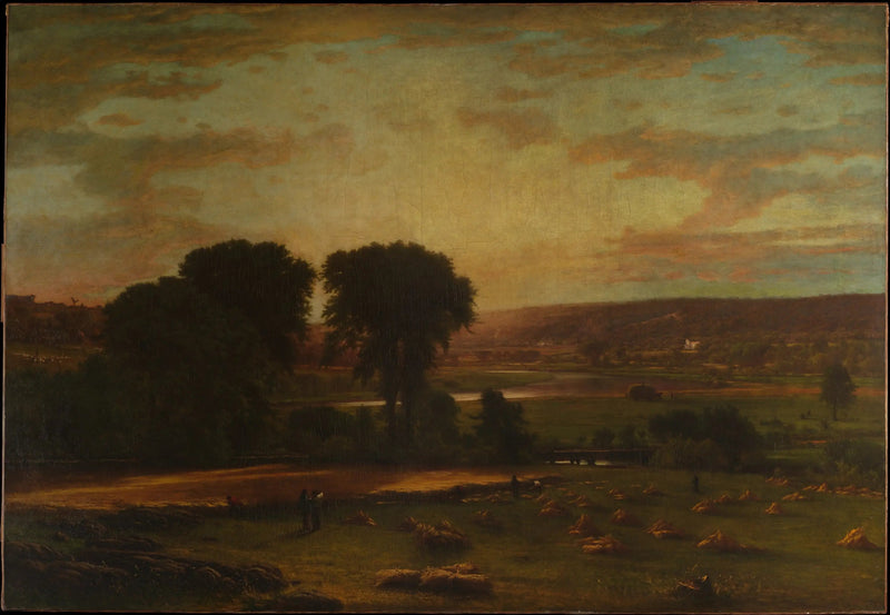Frieden und Fülle - George Inness