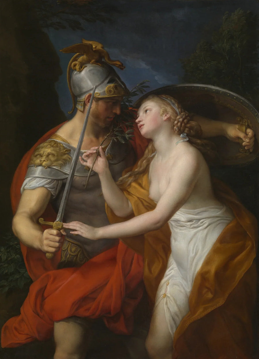 Frieden und Krieg - Pompeo Batoni