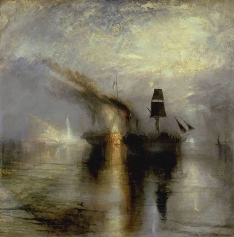 Frieden - Seebestattung - J. M. W. Turner