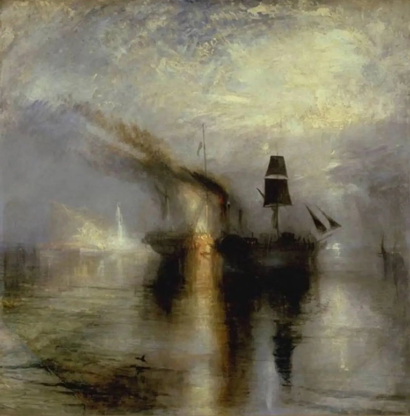 Frieden - Seebestattung - J. M. W. Turner