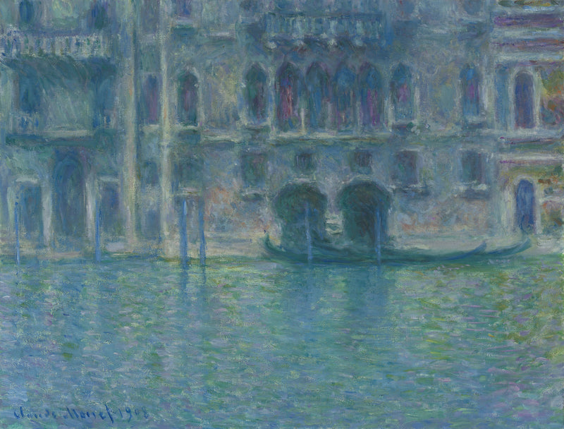 Palazzo da Mula in Venedig W1764 - Claude Monet