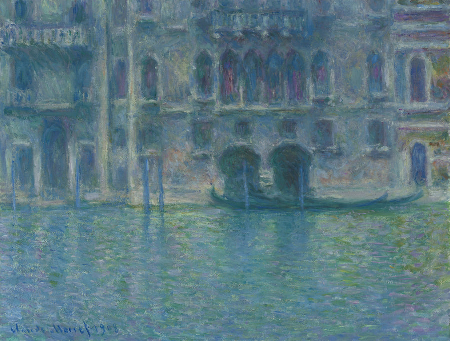 Der Palast von Mula - Claude Monet
