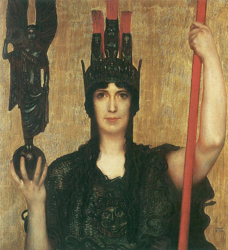 Pallas Athene - Franz von Stuck