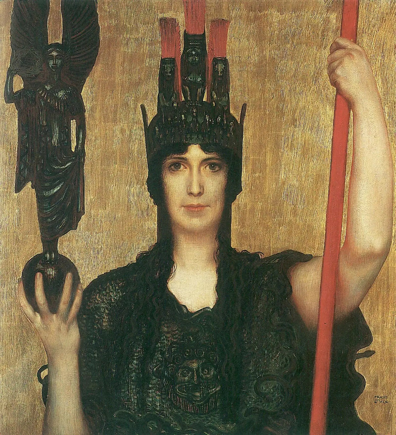 Pallas Athene - Franz von Stuck
