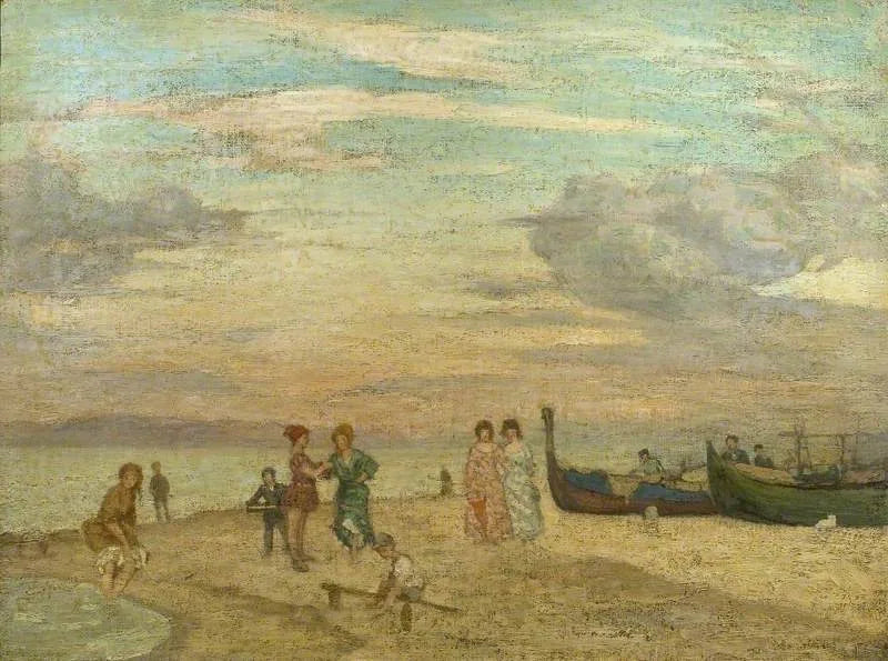 Palm Beach, bei Venedig, Italien - Charles Conder