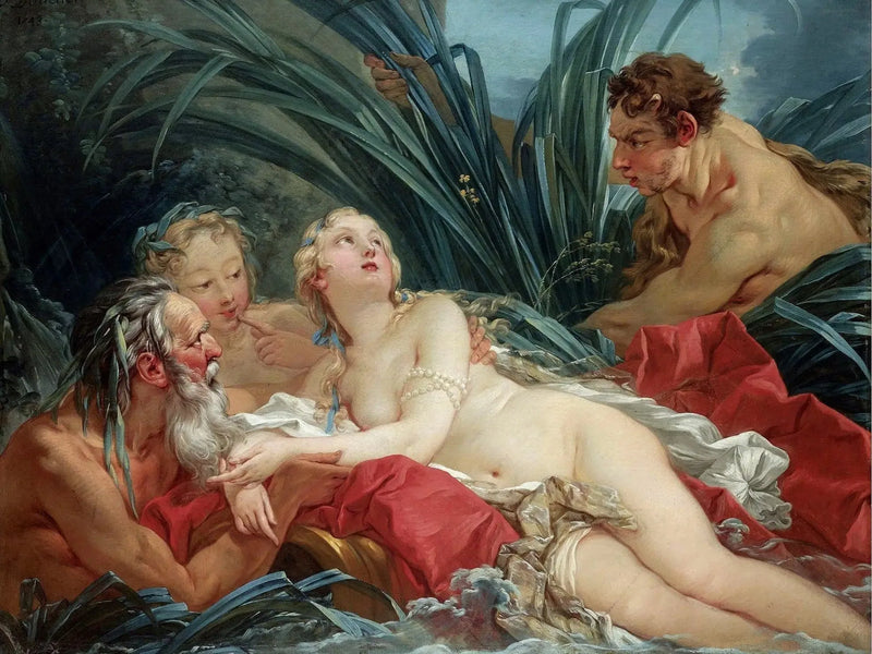 Pan und Syrinx - François Boucher