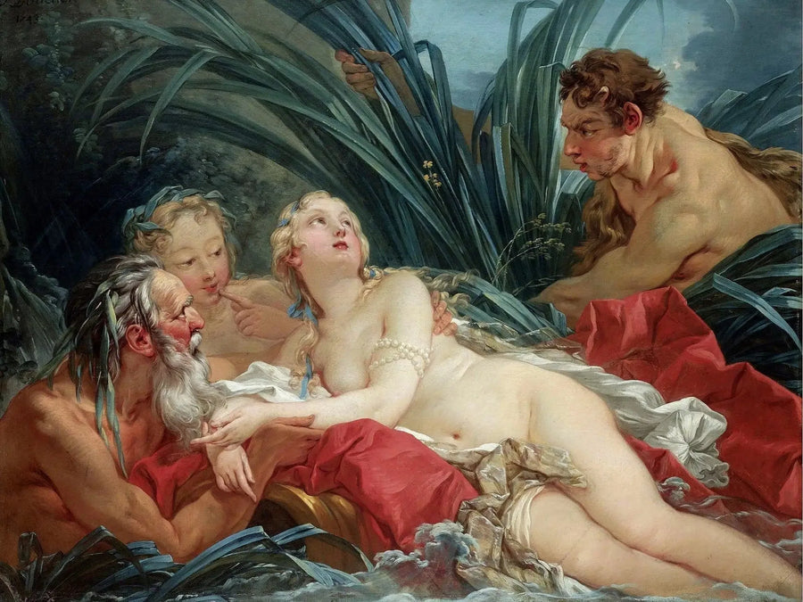 Pan und Syrinx - François Boucher