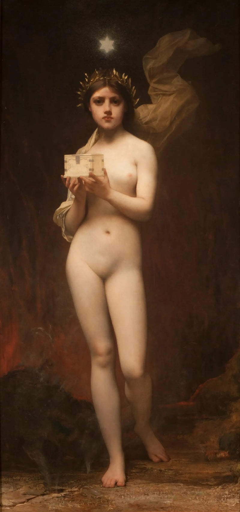 Pandora - Jules Lefebvre