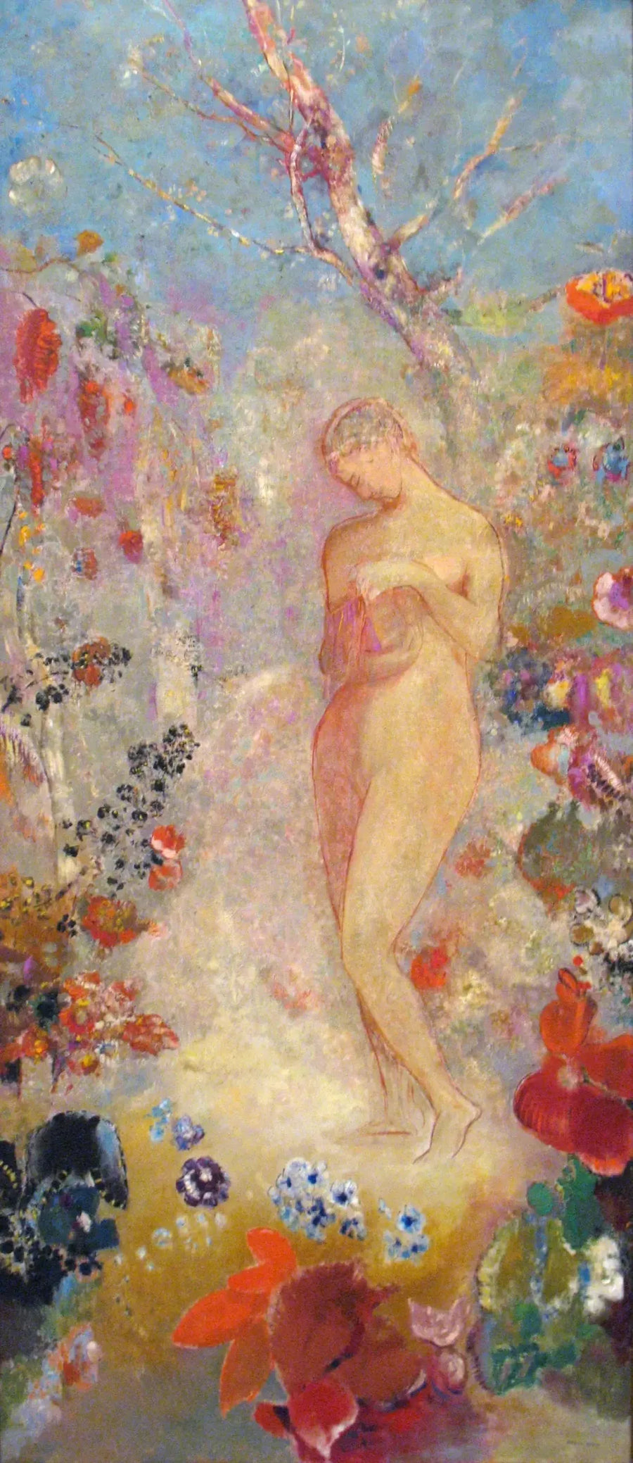 Pandora - Odilon Redon