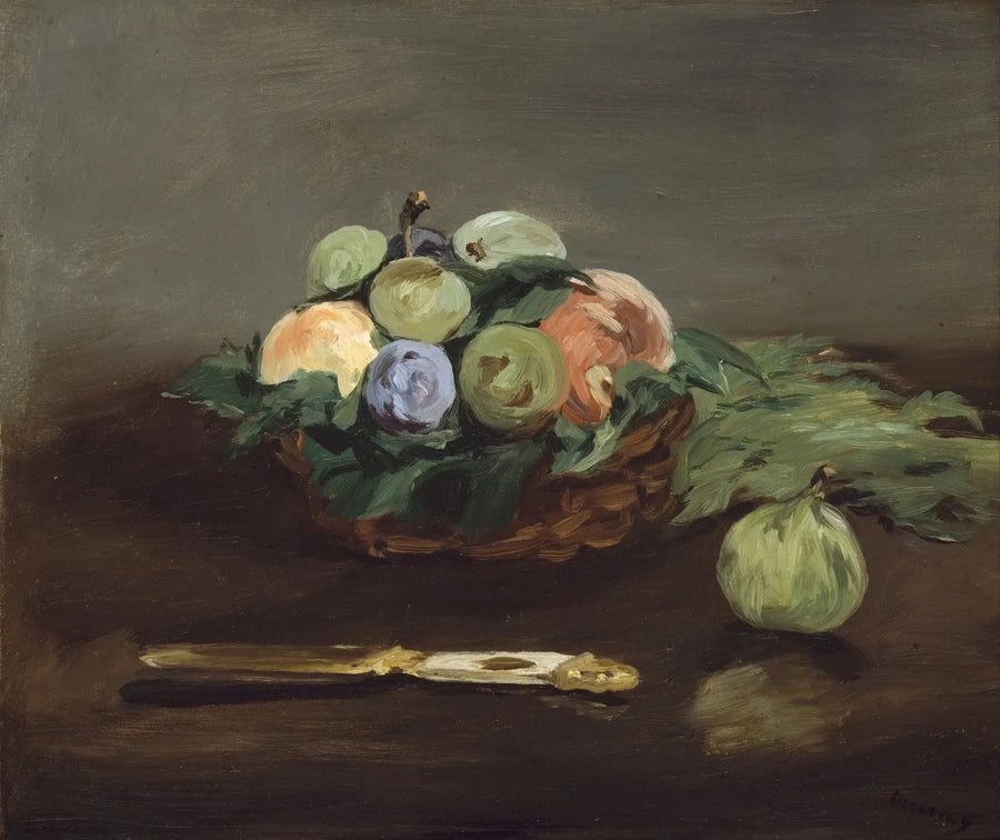 Obstkorb - Édouard Manet