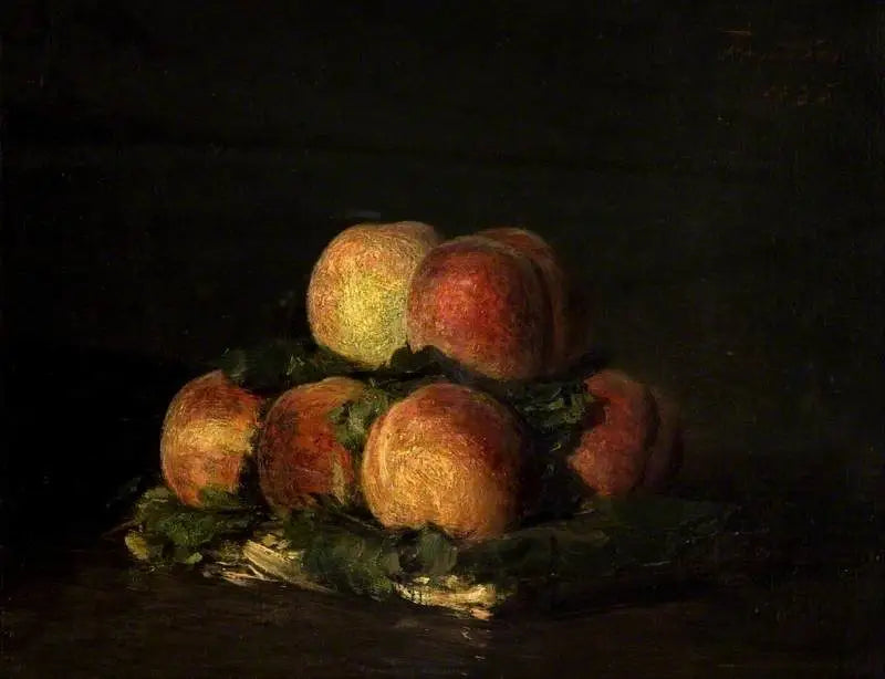 Pfirsichkorb - Henri Fantin-Latour