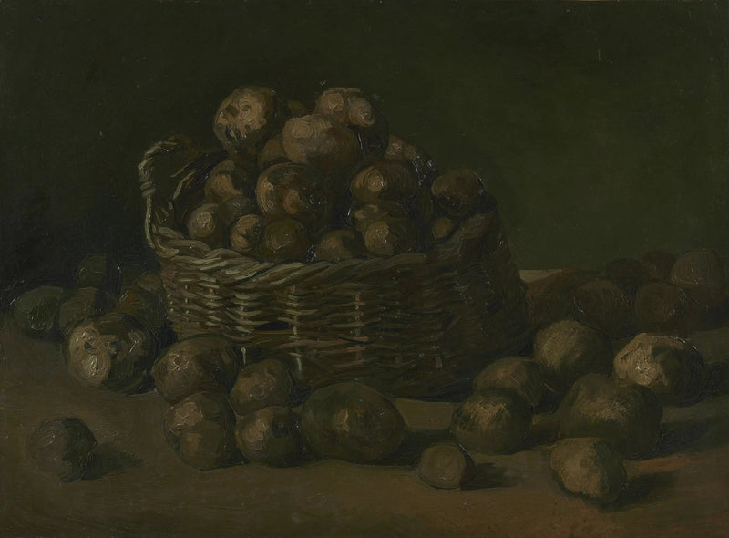 Kartoffelkorb - Vincent van Gogh