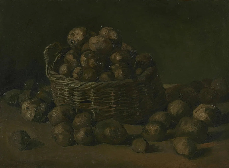 Kartoffelkorb - Vincent van Gogh