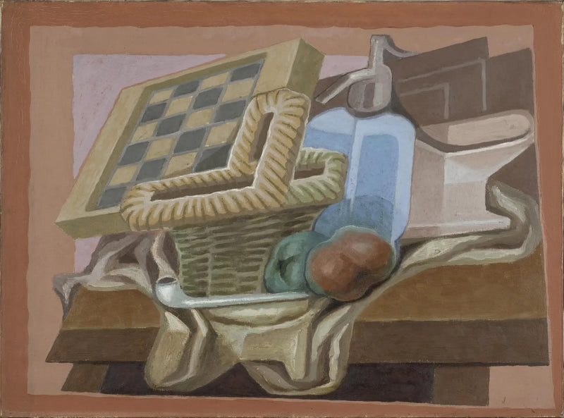 Korb und Siphon - Juan Gris