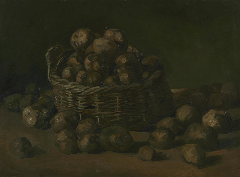 Kartoffelkorb - Vincent van Gogh