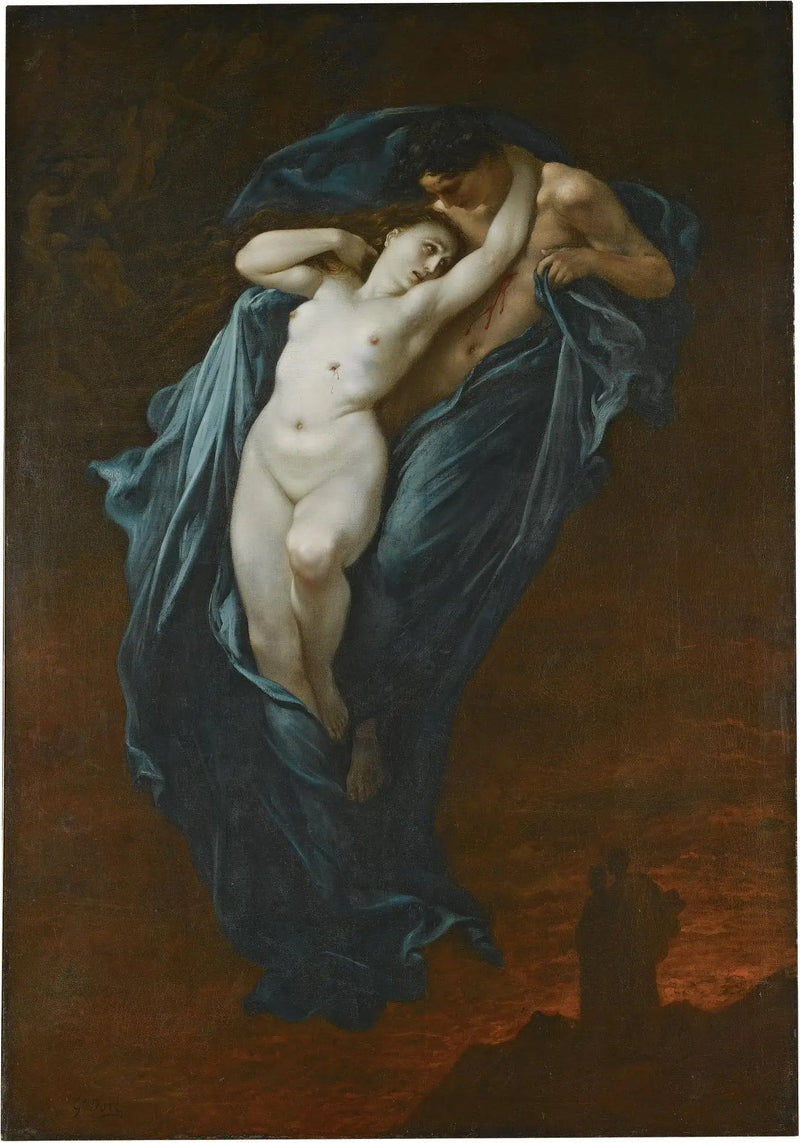 Paolo und Francesca von Rimini - Gustave Doré