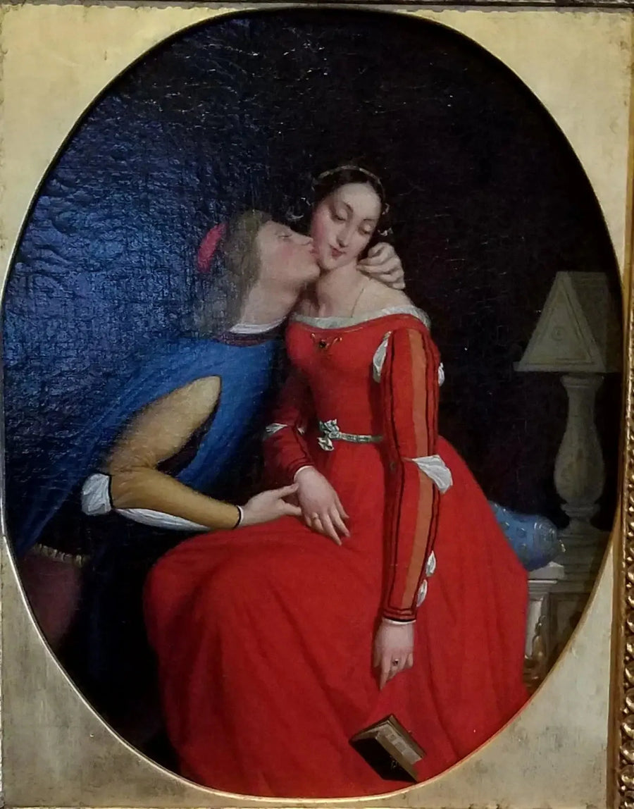 Paolo und Francesca - Jean-Auguste-Dominique Ingres
