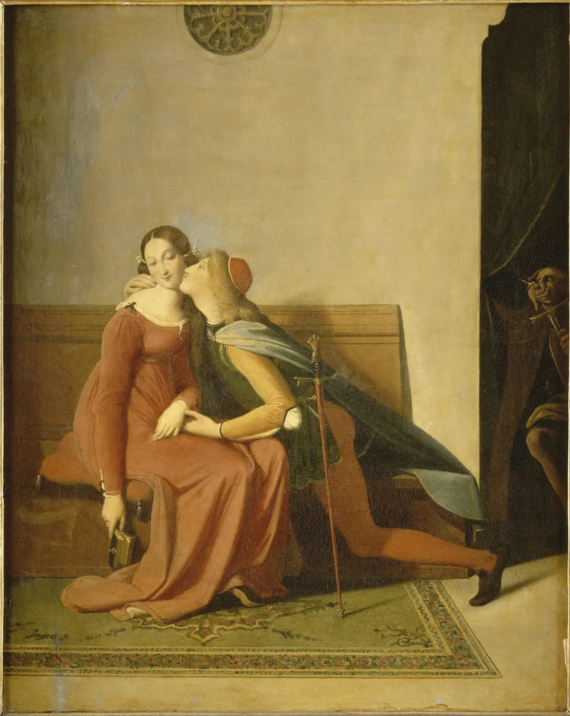 Paolo und Francesca - Jean-Auguste-Dominique Ingres