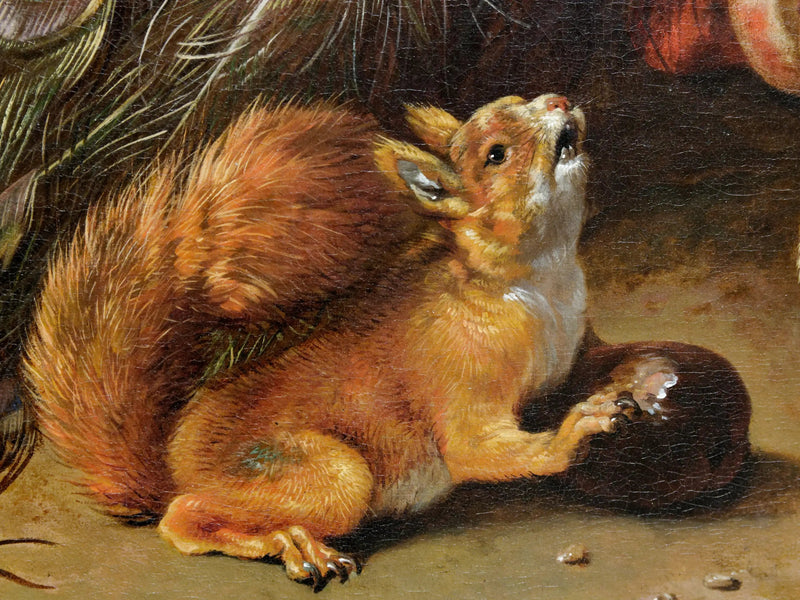 Pfauen - Melchior de Hondecoeter