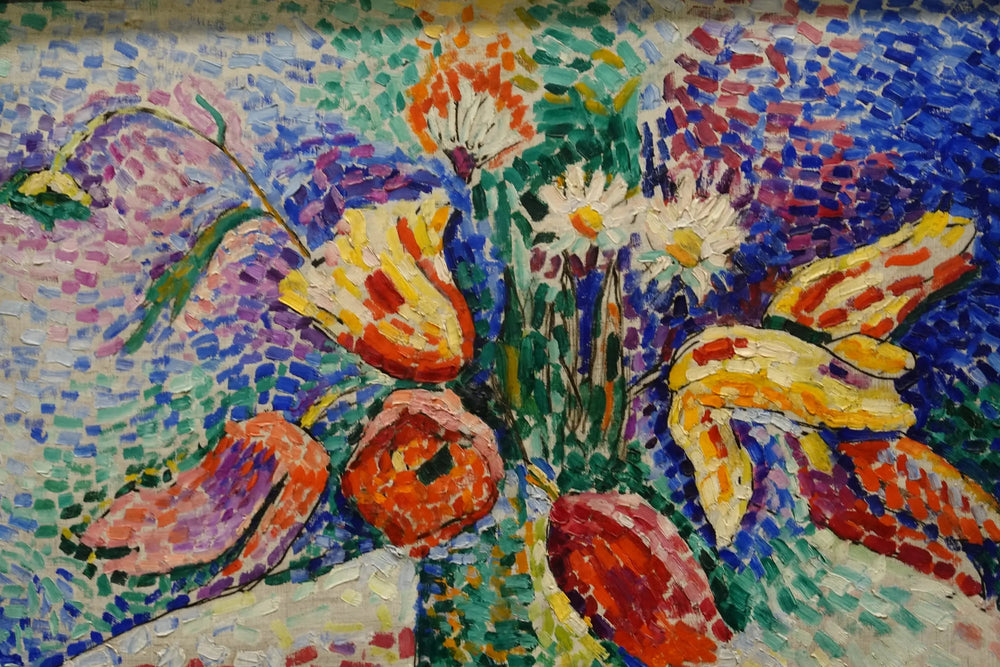 Papageientulpen - Henri Matisse image 1 reproduction réalisée par Alpha Reproduction
