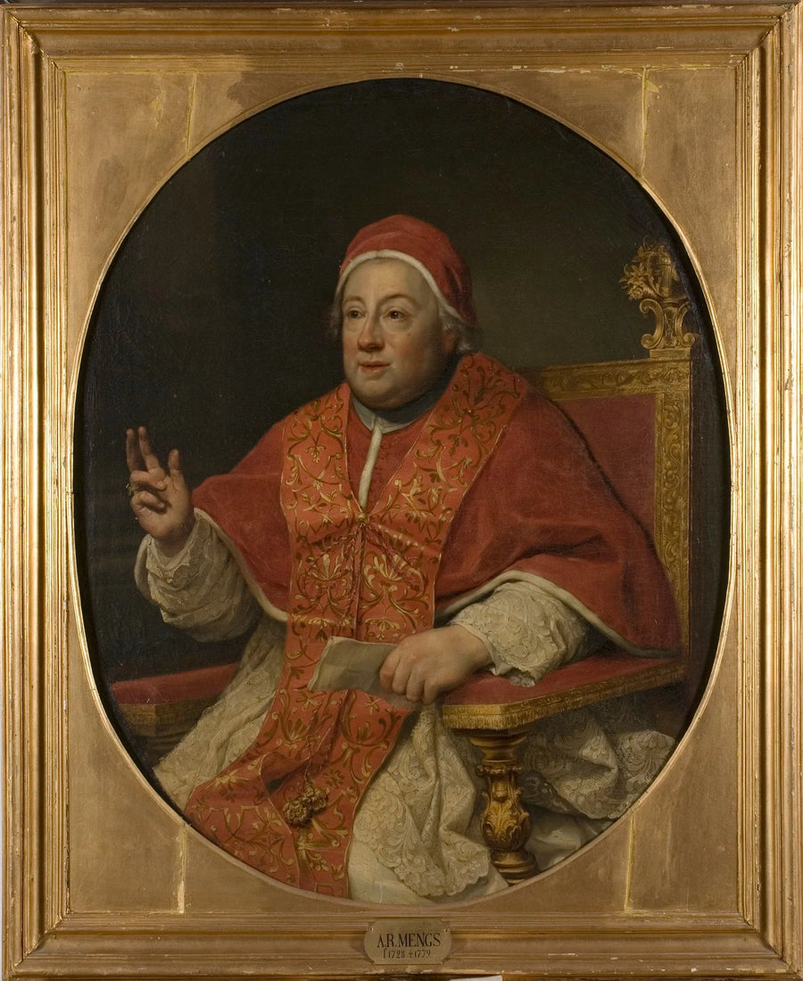 Pape Clemens XIII (1693–1769) - Anton Raphael Mengs