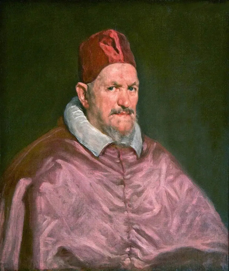 Papst Innocenz X (1574–1655) - Diego Velázquez
