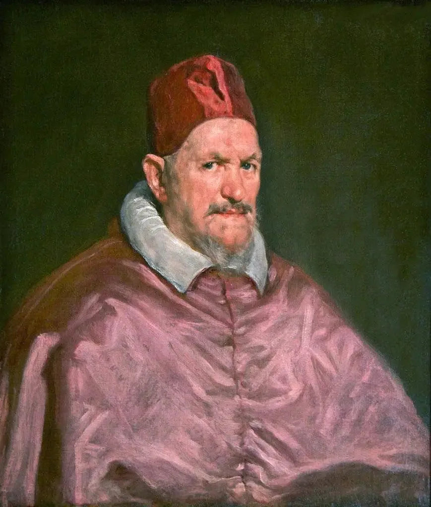 Papst Innocenz X (1574–1655) - Diego Velázquez