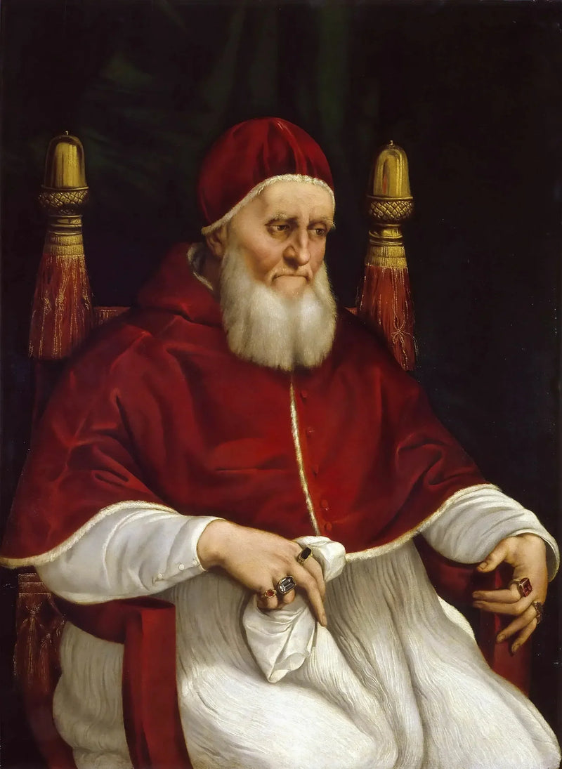 Papst Julius II. - Raffael Sanzio