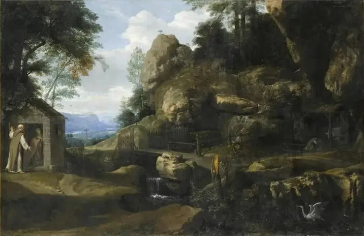 Paphnuce, der Thaïs befreit - Philippe de Champaigne