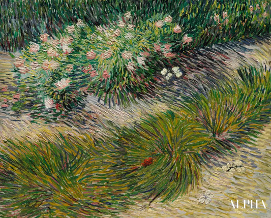 Papillons et fleurs - Van Gogh - Reproductions de tableaux et peintures haut de gamme