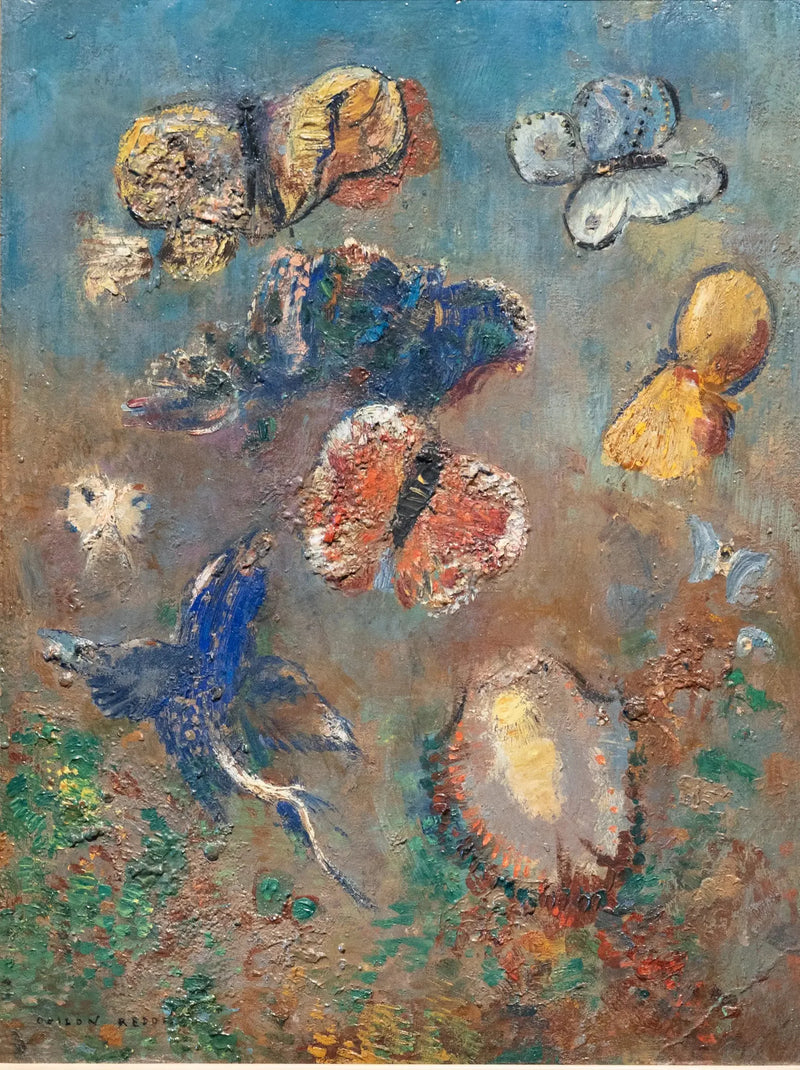 Schmetterlinge - Odilon Redon