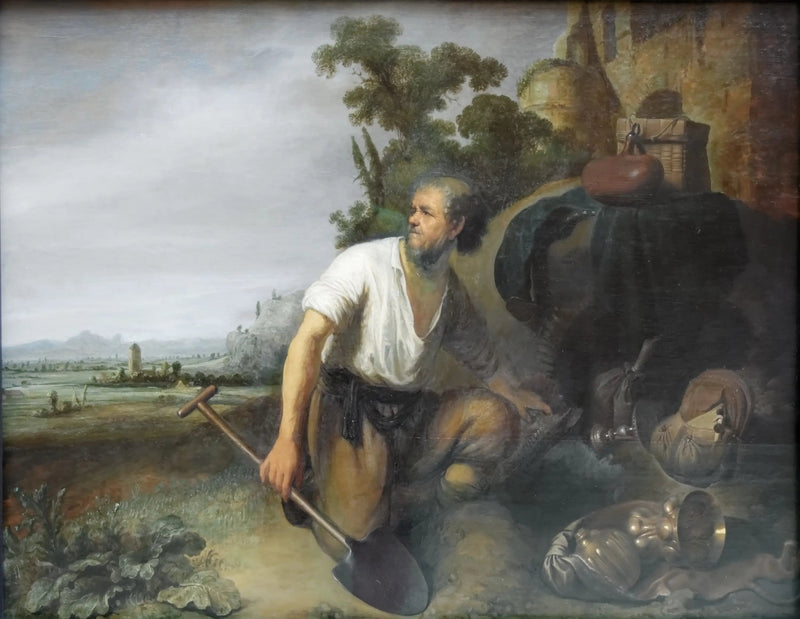 Parabel vom verborgenen Schatz - Rembrandt