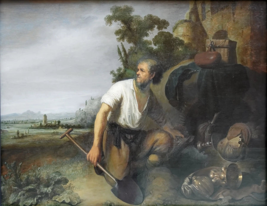 Parabel vom verborgenen Schatz - Rembrandt