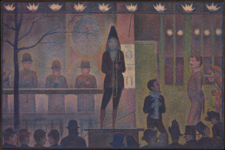 Zirkusparade - Georges Seurat