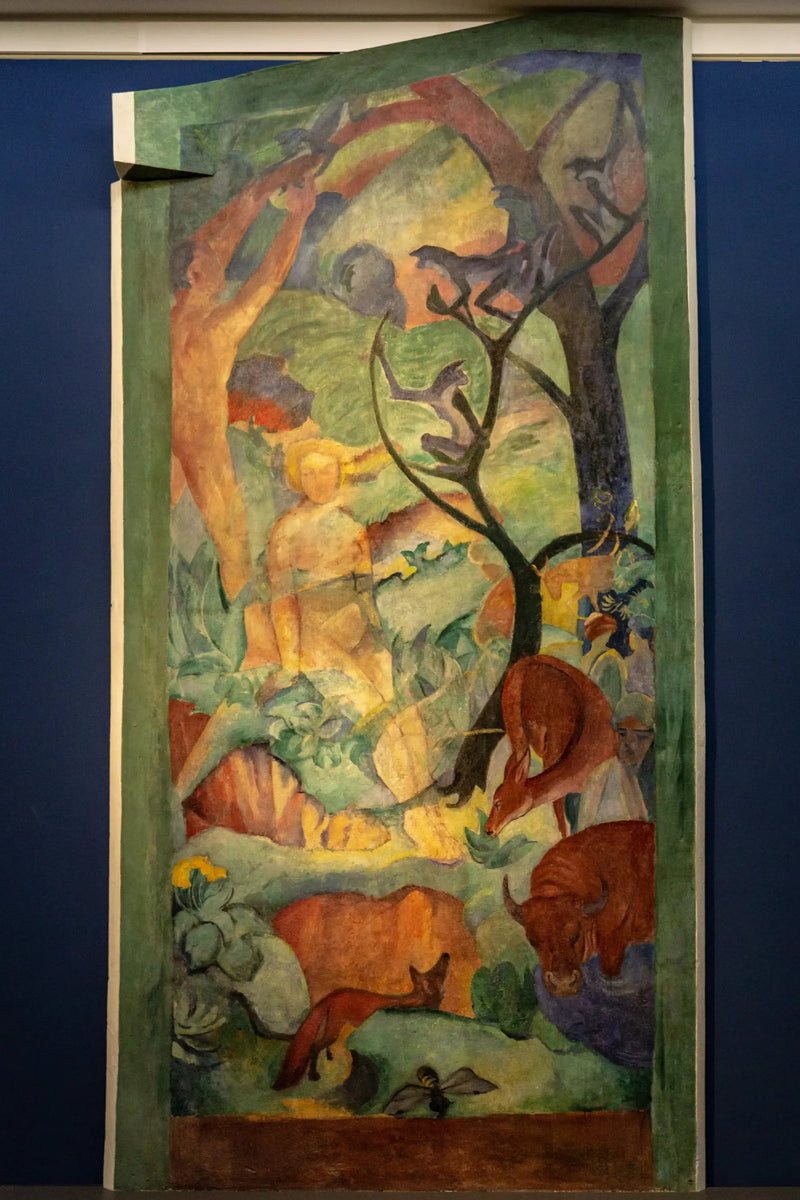 Paradies - Franz Marc