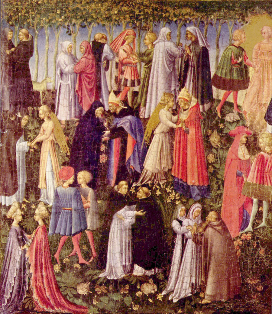 Paradies - Giovanni di Paolo