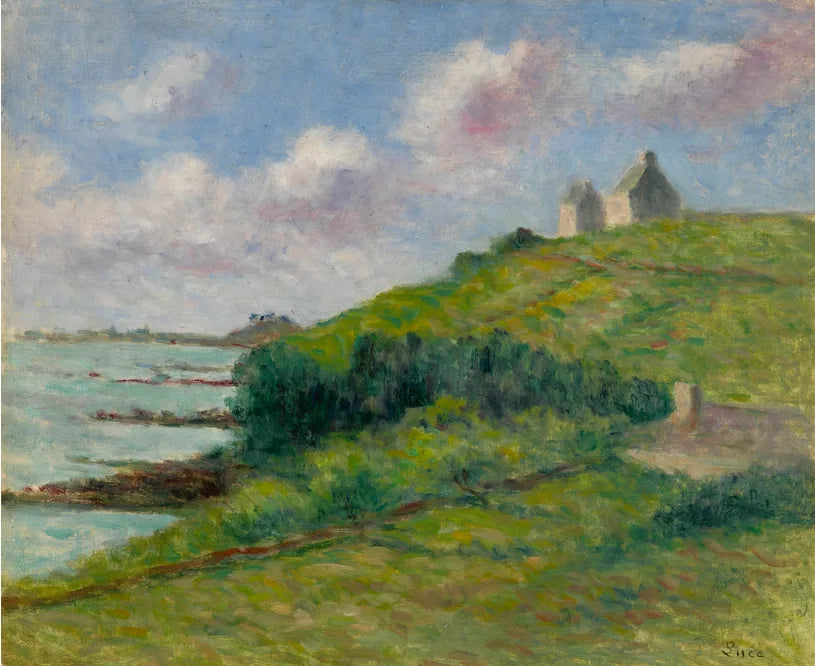 Paramé, das Haus auf den Dünen - Maximilien Luce