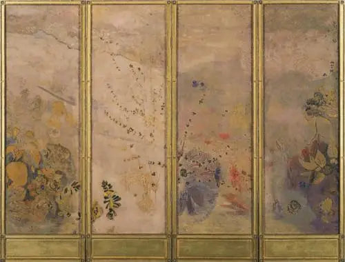Paravent von Olivier Sainsère - Odilon Redon