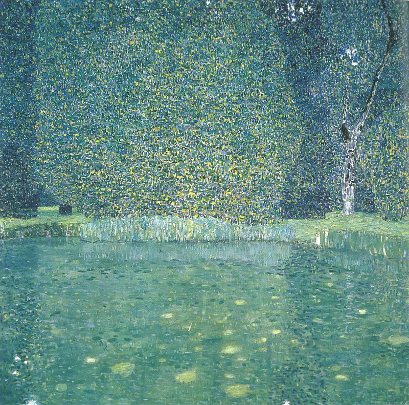Park am Schloss Kammer - Gustav Klimt