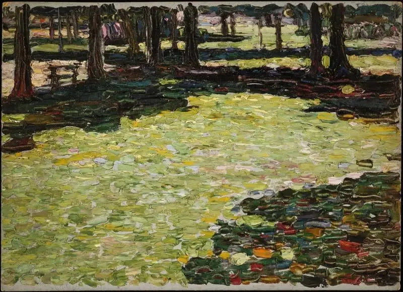 Parc de Saint-Cloud - Vassily Kandinsky
