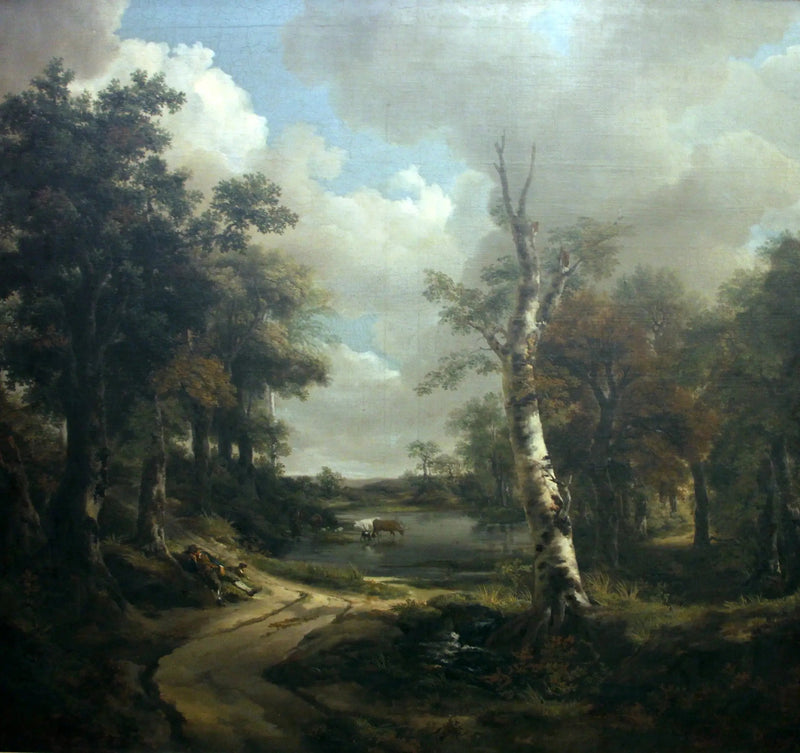 Parc Drinkstone (Holz von Cornard ?) - Thomas Gainsborough