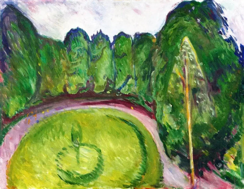 Park - Edvard Munch