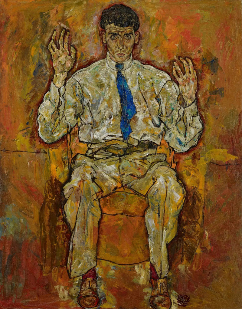 Paris von Gütersloh - Egon Schiele