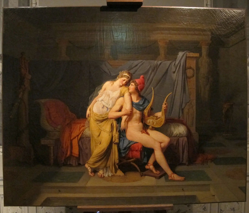 Pâris und Hélène - Jacques-Louis David