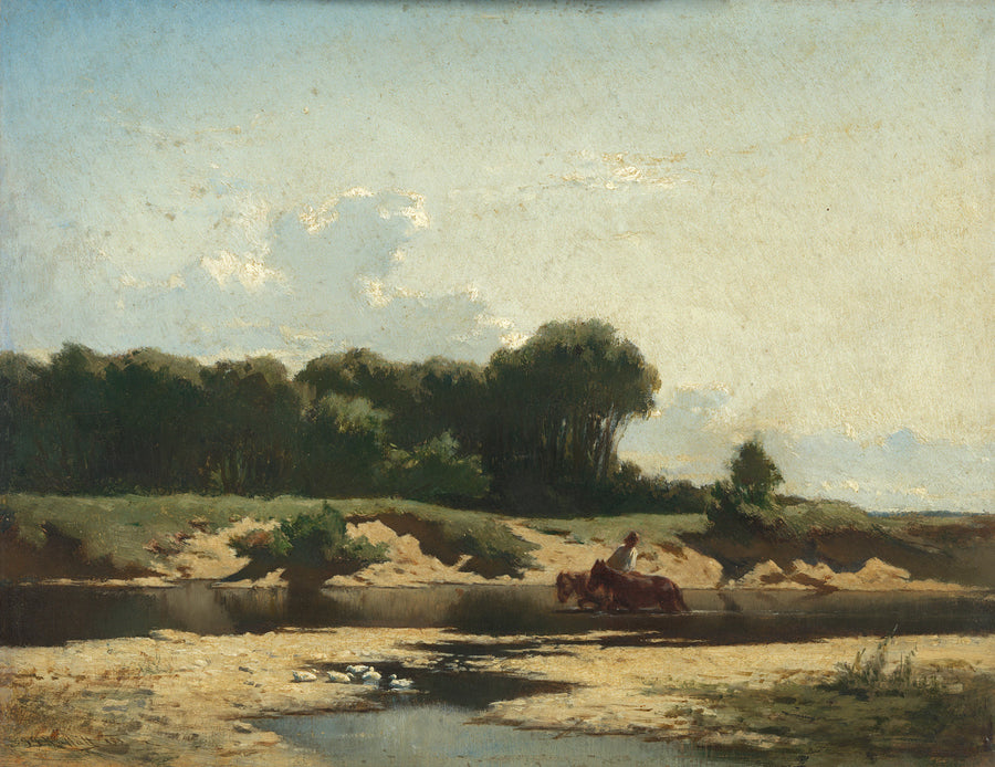 Les paris hippiques - Johann Gualbert Raffalt