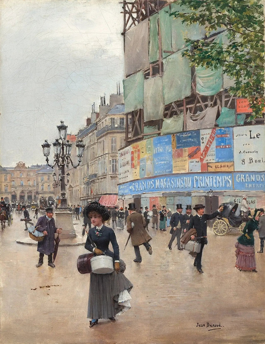 Paris, rue du Havre - Jean Béraud