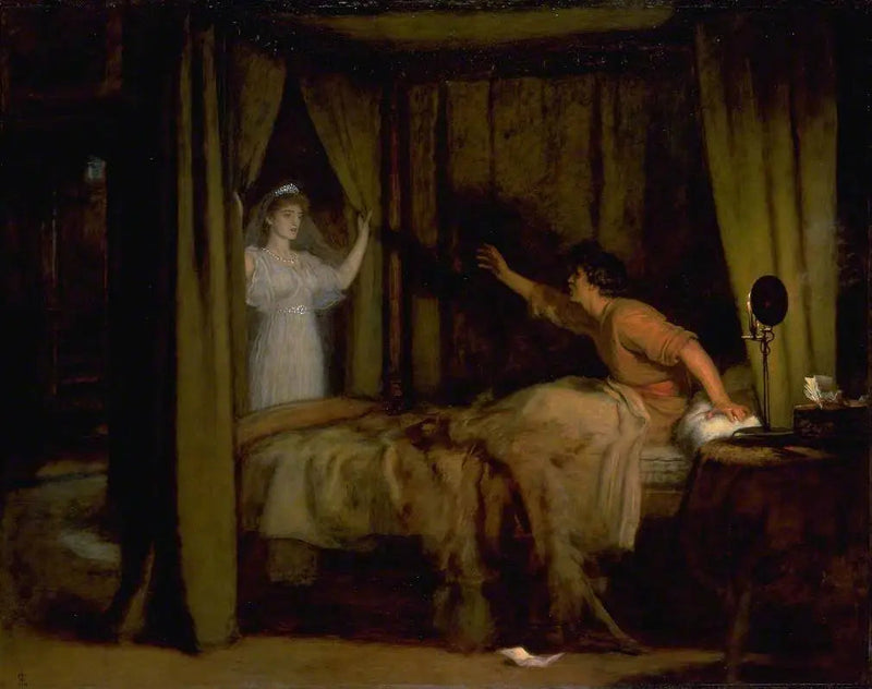 Sprich! Sprich! - John Everett Millais