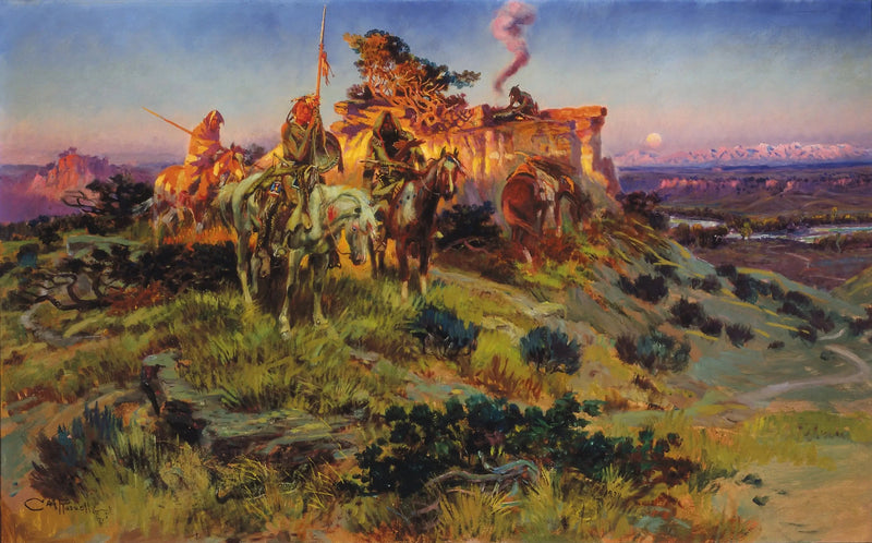Parler de Rauch - Charles Marion Russell