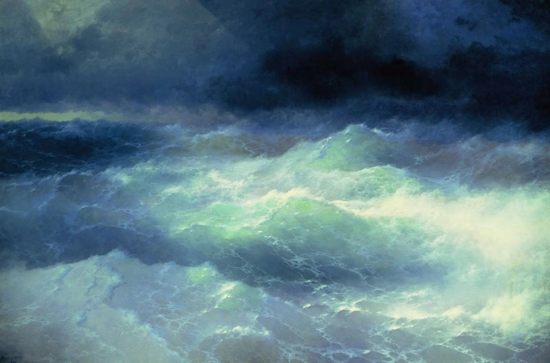 Unter den Wellen - Ivan Aïvazovski